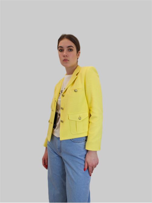 Cotton-blend blazer MAXMARA WEEKEND | 2350410837600005